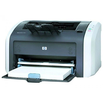 Принтер Б-класс HP LaserJet 1010 / Лазерная монохромная печать / 600x600 dpi / A4 / 14 стр/мин / USB 2.0 б/у