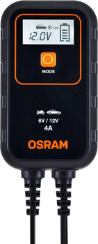 Prostownik OSRAM BATTERYcharge 904 6V/12V 4A (4052899620520)