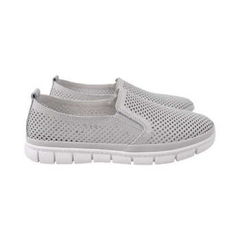 Туфлі жіночі Podio сірі натуральна шкіра 27-25LTCP 38