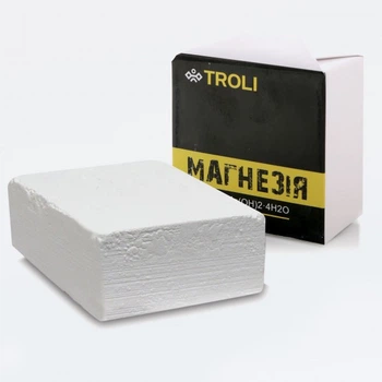 Магнезия в брикетах (кубиках) Troli chalk block