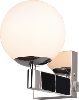 Настенный светильник для ванной TRIO KULA 1x E14 10W (284270106)