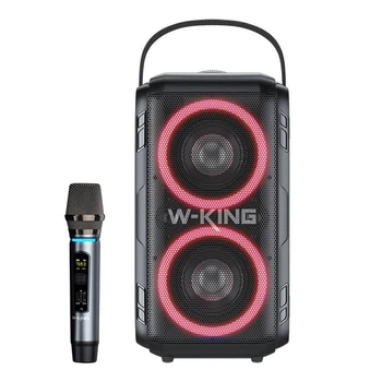 Портативна колонка W-King T9 60W Black