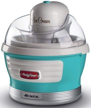Морозивниця автоматична Ariete 643/01 Party Time Blue