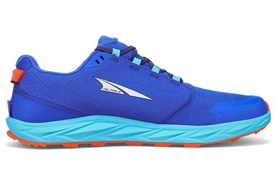 Кросівки для бігу Altra Superior 6 сині трейлові чоловічі, 42.5, (AL0A82CB440.090)