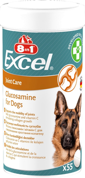 Витамины 8in1 Excel Glucosamine для щенков и взрослых собак, для суставов 55 шт. (4048422184058)