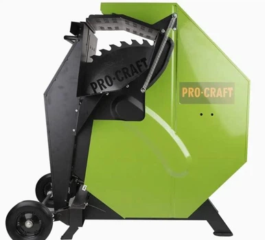 Дроворіз ProCraft PLG700 (4000Вт, різ до 24см у діаметрі, пиляльний диск у комплекті)