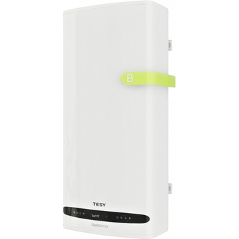 Водонагрівач електричний TESY Bellislimo Cloud плаский GCR 1002722 E31 ECW Wi-Fi 100 л 2,2 кВт універсальний монтаж електронне керування B білий 304654