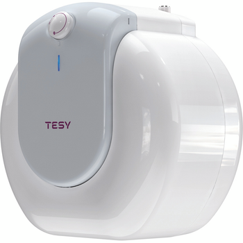 Водонагрівач електричний TESY Bilight Compact 15U GCU 1520 L52 RC 15 л 2 кВт монтаж під мийкою механічне керування B білий 304144