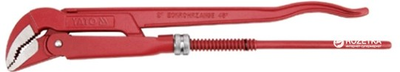 Klucz do rur YATO 45 stopni 415 mm 1.5" (YT-2214)