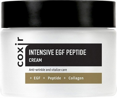 Крем для обличчя Coxir Intensive EGF Peptide проти зморшок 50 мл (8809080826157)
