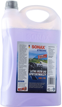 Letni płyn do spryskiwaczy Sonax Xtreme NanoPro 4 l 272405 (4064700602786)
