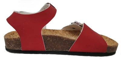 Ортопедические сандалии FootCare, FC-107 красные, размер 32, артикул (FC-107_32(red))