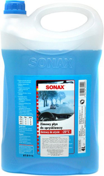 Zimowy płyn do spryskiwaczy Sonax -20 °C 4 l 332400 (4064700332409)