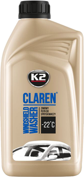 Zimowy płyn do spryskiwaczy K2 Claren Windshield Washer -22°C 1 litr (5906534000811)