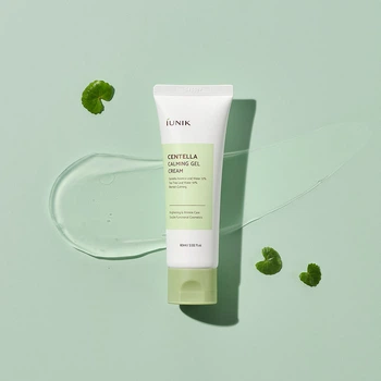 Успокаивающий крем-гель с центеллой азиатской IUNIK Centella Calming Gel Cream 60 мл
