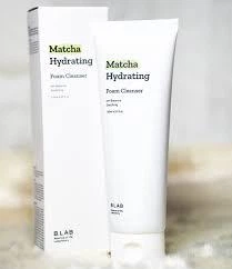 Мягкая пенка для умывания с чаем матча B-Lab Matcha Hydrating Foam Cleanser 120 мл