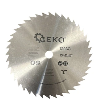 Диск пильный по дереву 350x30x40T, G00063, Geko