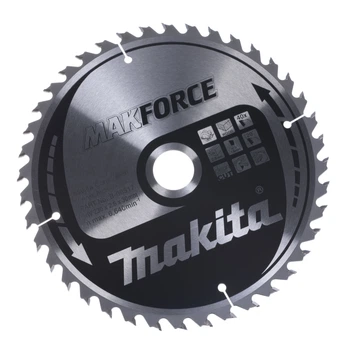 Диск пиляльний по дереву Makita 230x30 мм 40T, MAKForce, B-08517