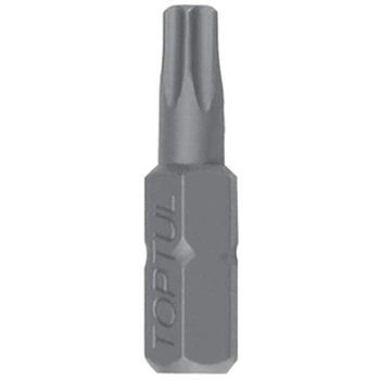 Бита торцевая T27x25мм, 1/4", (6,35мм), FSEA0827, TORX, TopTul