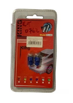 Лампочка діодна безцокольна 2шт., King CSL-2005