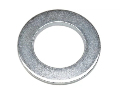 Шайба плоская М 8x16x1,6 мм, оцинкованная сталь, DIN 125