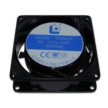 Вентилятор Axial Fan 80x80x25, AC 230V 50Hz, 8025FZY, 12W, 30м³/г, 2500об/хв 8025FZY