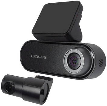 Відеореєстратор DDPai N5 Dual 4K 2160p Wi-Fi WDR ADAS Sense Reality eMMC 32 Гб
