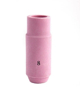 Керамічне сопло KWeld TIG 17/18/26 № 8, ф12,5мм, L47мм, (701.0111)