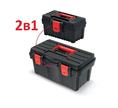 Ящик, набор 2шт для инструмента KDRS5025N (SET DARK: KDR3020N + KDR5025N), Kistenberg