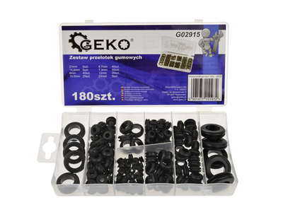 Набор уплотнительных колец G02915, Geko