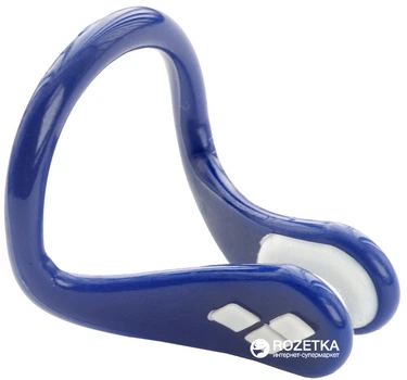 Затискач для носа Arena Nose Clip PRO 95204-81 Синьо-білий (3468333309257)