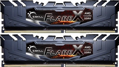 Пам'ять DDR4 16GB 3200MHz PC4-25600 (Kit of 2) G.Skill Flare X (CL16-18-18-38)