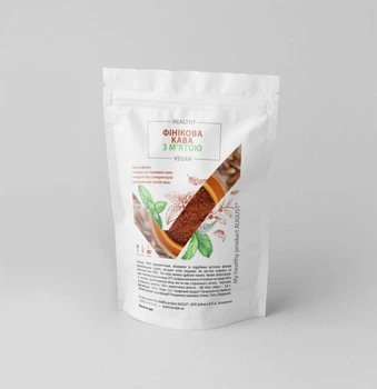 Кава фінікова з М’ятою My healthy product AUGUST 200г