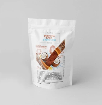 Кава фінікова з Кокосом My healthy product AUGUST 200г