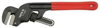 Klucz do rur YATO z uchwytem PVC 600 mm (YT-2205)