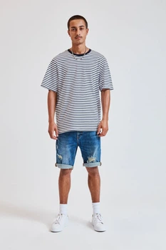 Шорти Pull & Bear синій HKTYW452 42