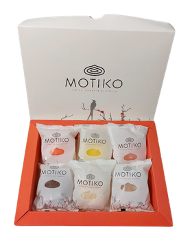 Набір десертів Моті мікс смаків Motiko 6 шт – фото, відгуки
