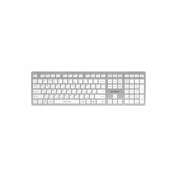 Клавіатура A4Tech FBX50C USB/Bluetooth White (FBX50C White)