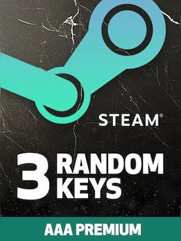 AAA Premium Random 3 Keys для ПК (Ключ активації Steam)