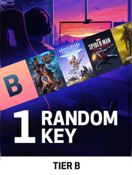 TIER B Random 1 Key для ПК (Ключ активації Steam)