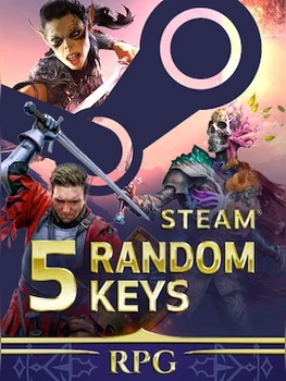 RPG Random 5 Keys для ПК (Ключ активації Steam)