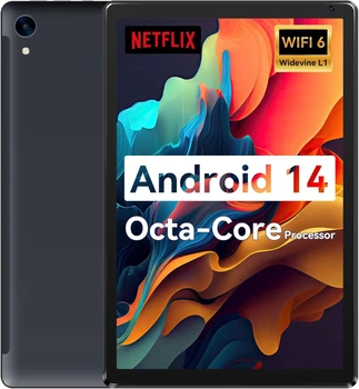 Планшет 10.1" Aumi OS C9 4+8/128Gb 8 ядер Android 14 6800 mAh
