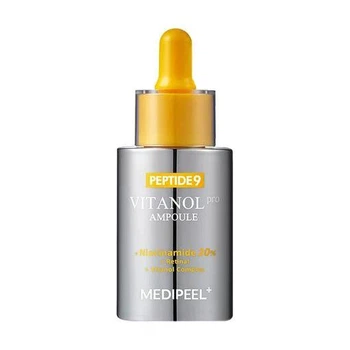 Сироватка для обличчя з комплексом вітанолу Medi-Peel Peptide 9 Vitanol Ampoule Pro 30 ml