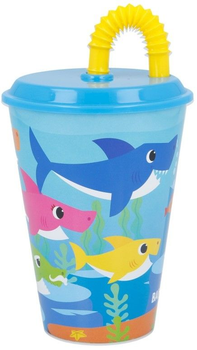 Склянка Stor Baby Shark, Easy Sport Tumbler 430 ml Stor-13530