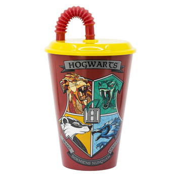 Склянка Stor Harry Potter - School Shields, Easy Sport Tumbler 430 ml