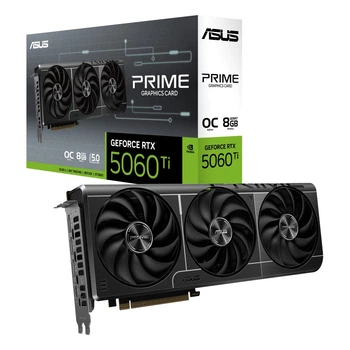 Відеокарта ASUS GeForce RTX 5060 Ti PRIME 8GB GDDR7 OC Edition (PRIME-RTX5060TI-O8G)