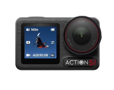 Экшн-камера DJI Osmo Action 5 Pro Standard Combo (CP.OS.00000349.01, CP.OS.00000377.01)