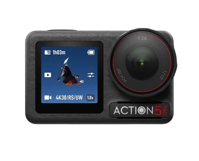 Экшн-камера DJI Osmo Action 5 Pro Adventure Combo (CP.OS.00000378.01, CP.OS.00000350.01)