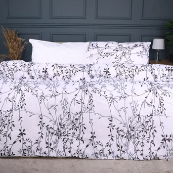 Комплект постельного белья Mirson Евро 200х220 см 17-0771 Garden Tale Бязь (2200011147758)
