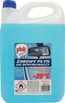 Zimowy płyn do spryskiwaczy Atas Plak Premium -20 °C 5 l (8002424062499)